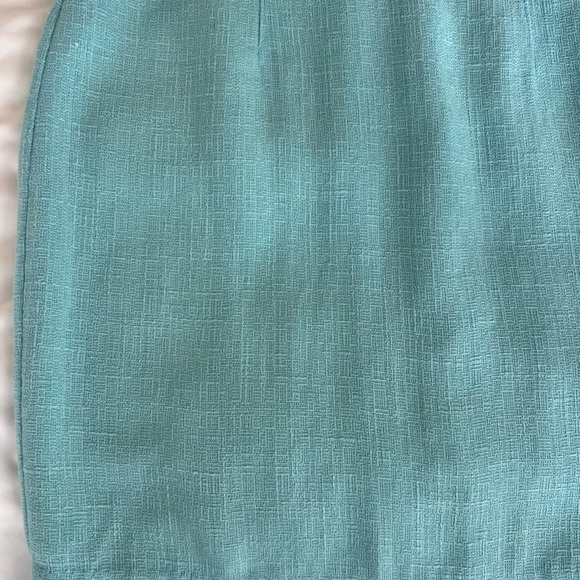 Lilly Pulitzer Light Blue Textured Strapless  Dress - Size 8 mini - Picture 7 of 11